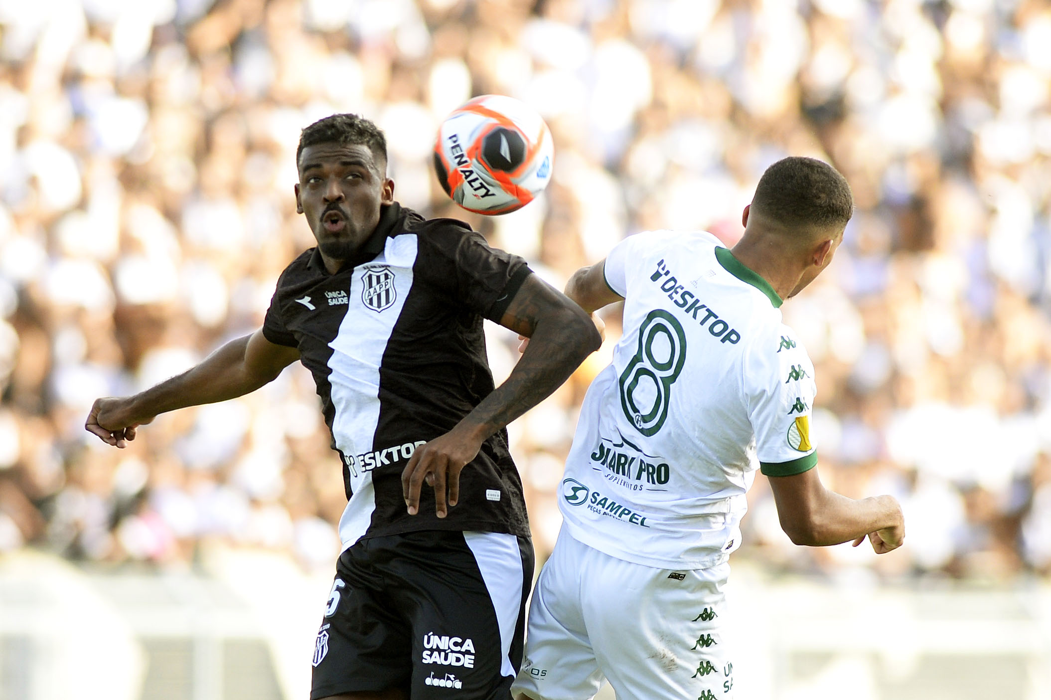 Dérbi 210: CBF define data e horário do clássico na Série C