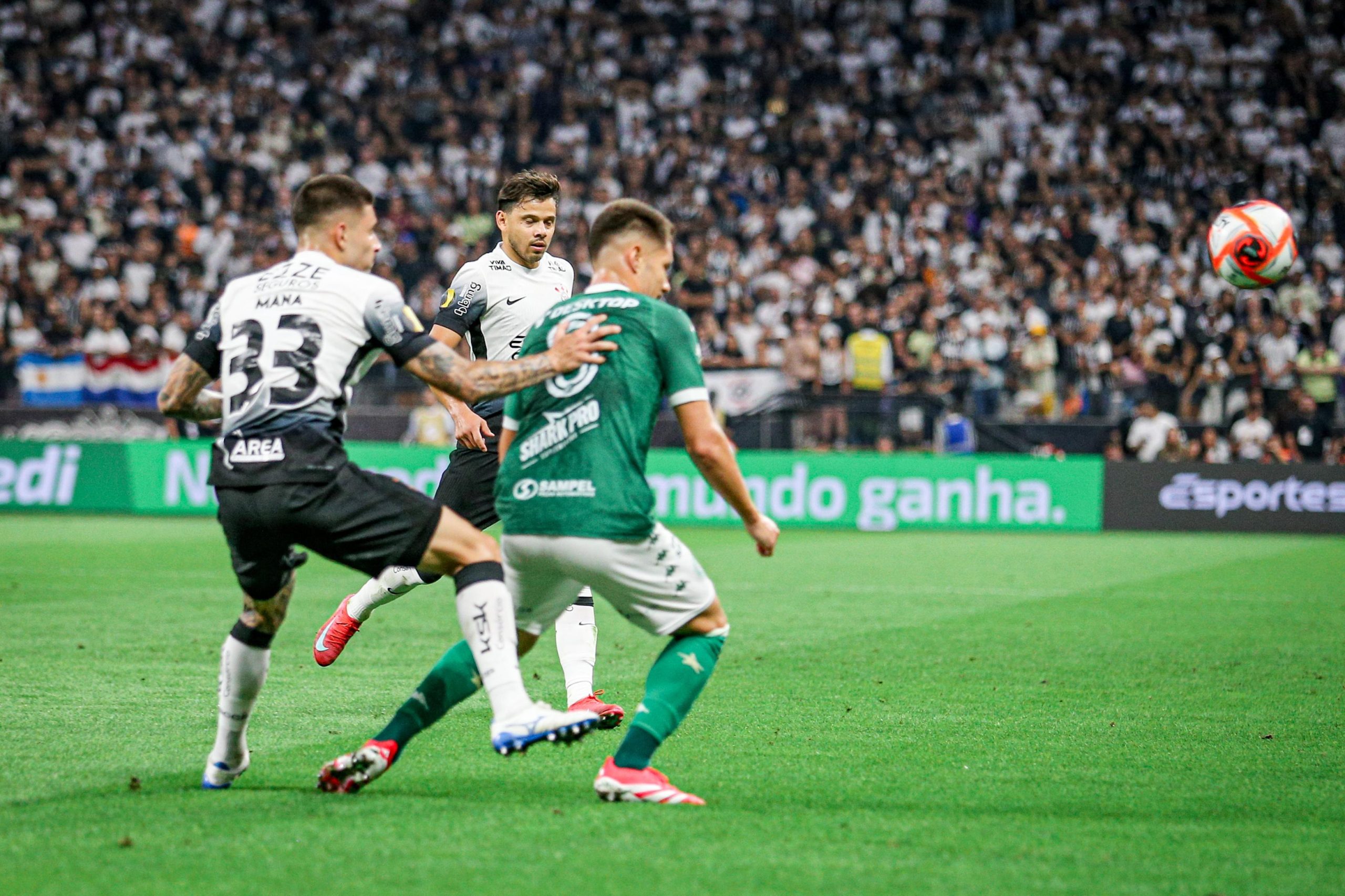 Corinthians 2×2 Guarani: empate elimina o Bugre do Paulistão