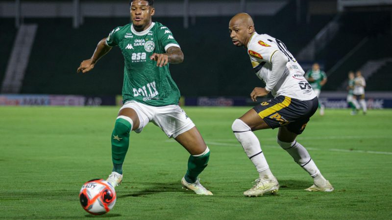 Guarani 0x0 Novorizontino: empate sem gols mantém Bugre em vantagem no Grupo B