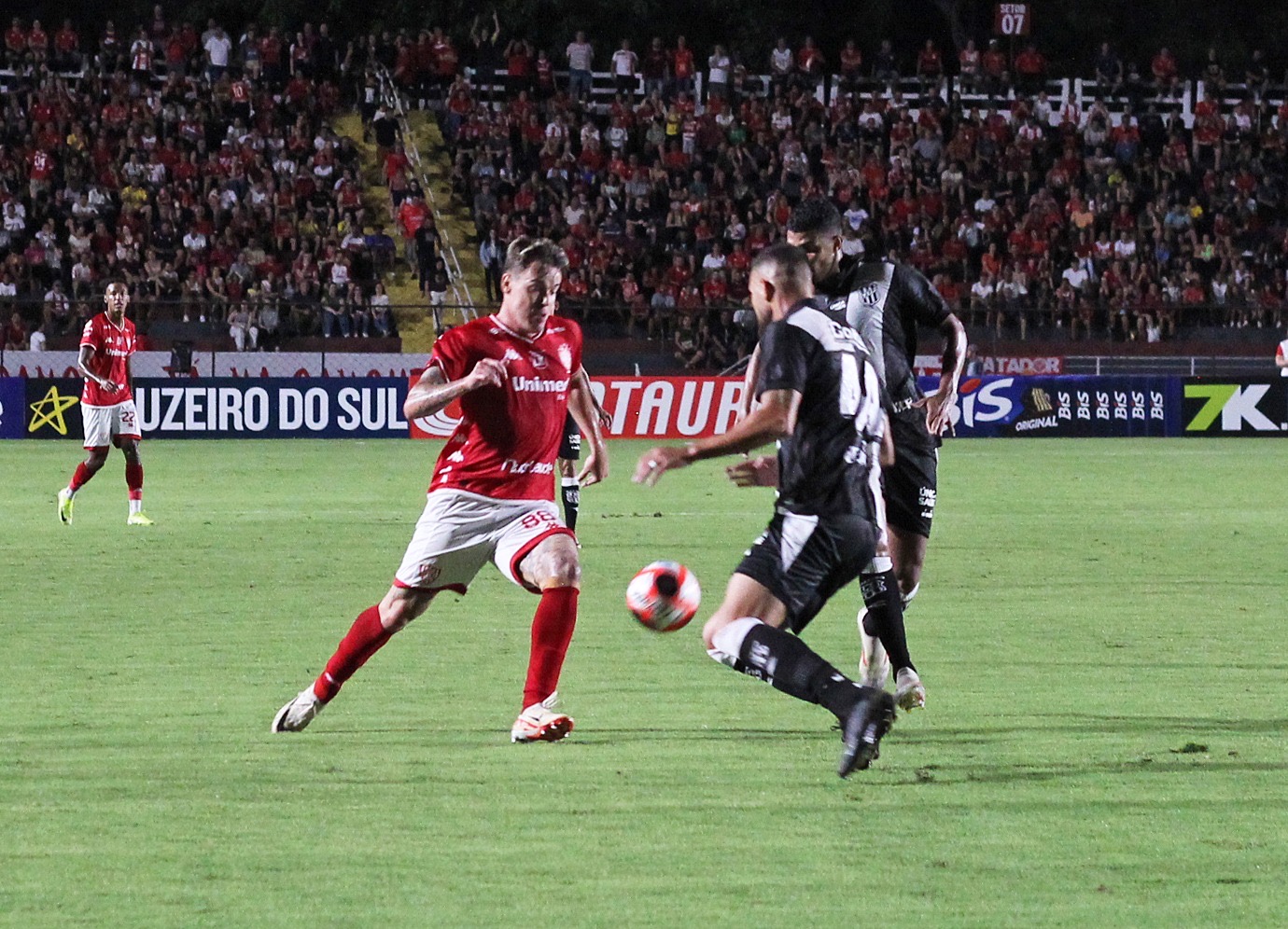 Noroeste 1×2 Ponte Preta: reservas garantem segunda vitória seguida da Macaca