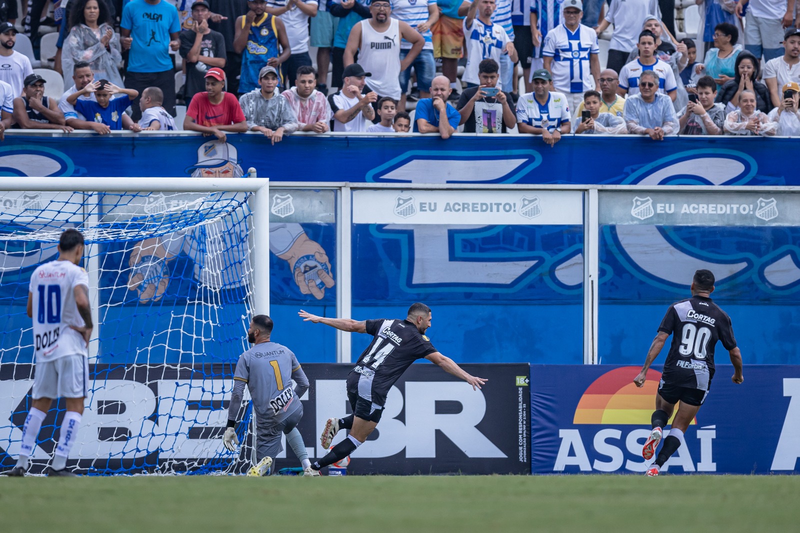 Água Santa 0x1 Ponte Preta: Barcelos garante vitória inédita em Diadema