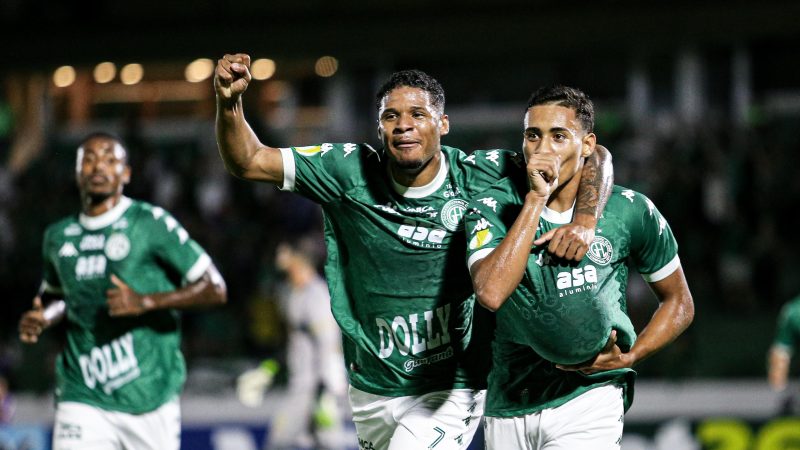 Guarani 4×0 Água Santa: goleada eleva moral para o dérbi
