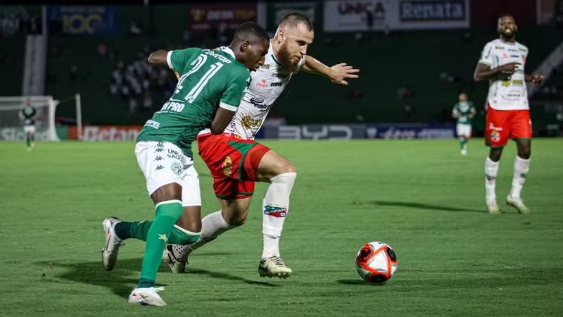 Guarani: João Victor se desculpa por erro contra o Velo Clube