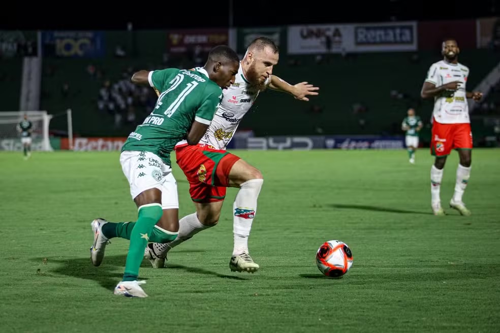 Guarani: João Victor se desculpa por erro contra o Velo Clube