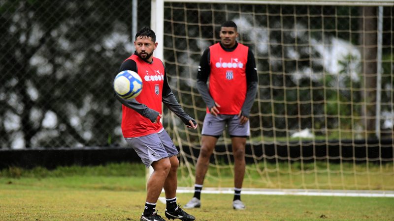 Ponte Preta: Elvis participou de um terço dos gols de Jeh no clube