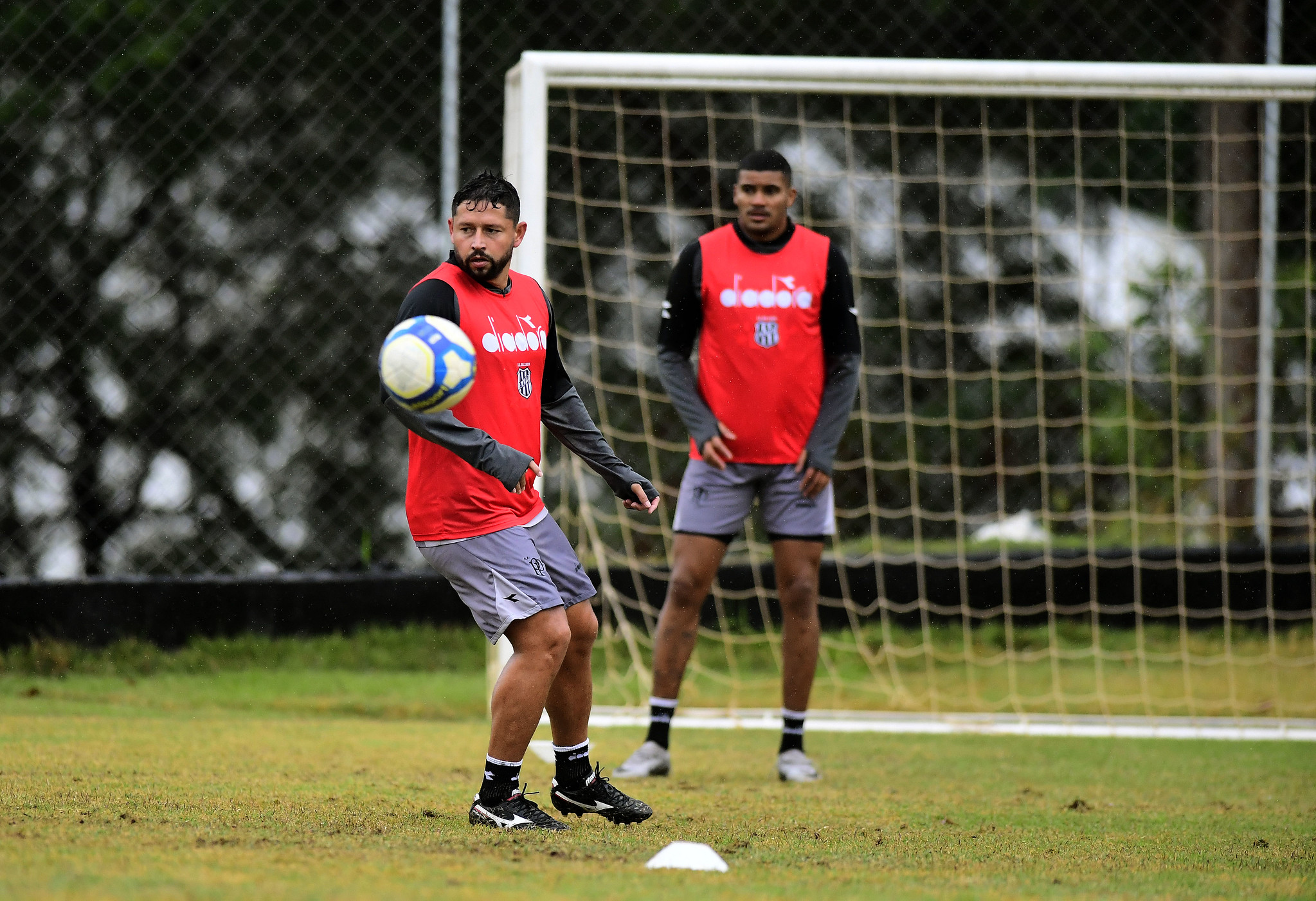 Ponte Preta: Elvis participou de um terço dos gols de Jeh no clube