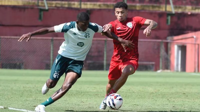 Guarani: reforço marca, mas Bugre é goleado em jogo-treino