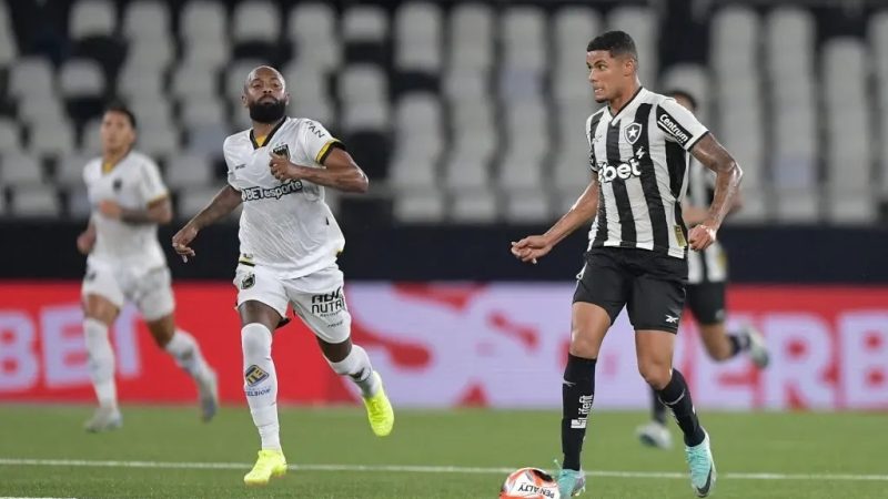 Guarani: Volta Redonda vence disputa por atacante do Botafogo; JP Galvão segue em negociação