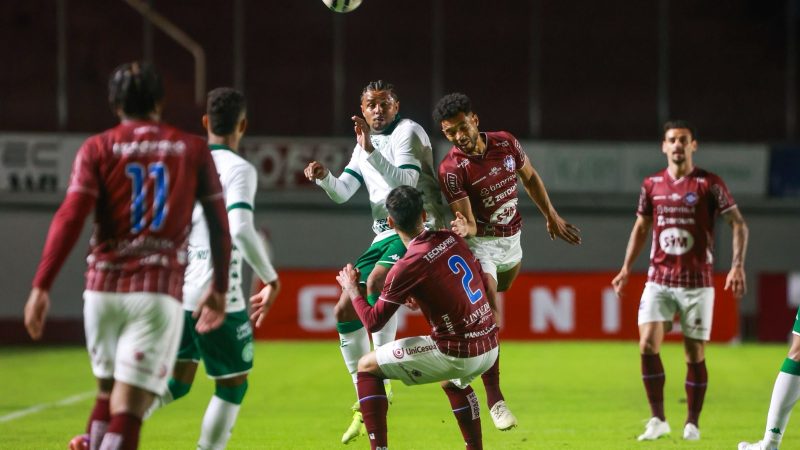 Caxias 2×0 Guarani: terceira derrota empurra Bugre para lanterna da Série C