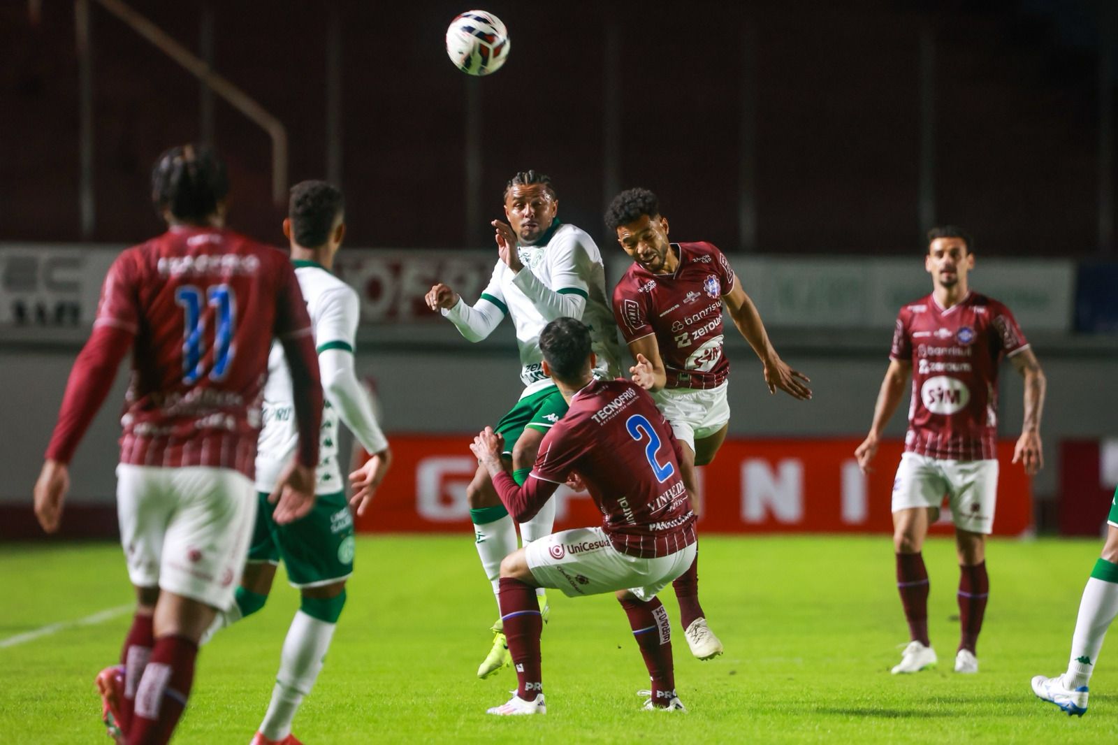 Caxias 2×0 Guarani: terceira derrota empurra Bugre para lanterna da Série C