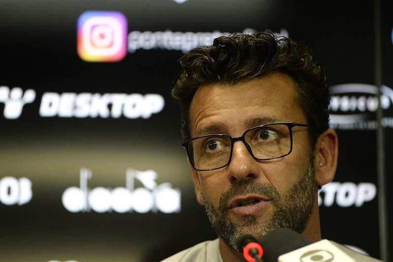 Ponte Preta: Valentim cita dificuldade sem torcida e comemora primeira vitória na Série C