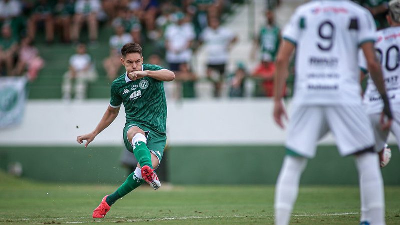 Guarani: renovação com Caio Mello trava e diretoria segue em busca de “camisa 8”