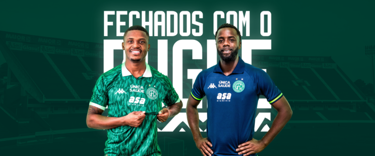 Guarani: diretoria fecha ciclo de contratações com dupla; veja todos os reforços
