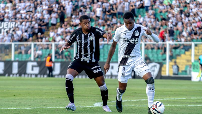 Figueirense 1×1 Ponte Preta: empate marca estreia da Macaca