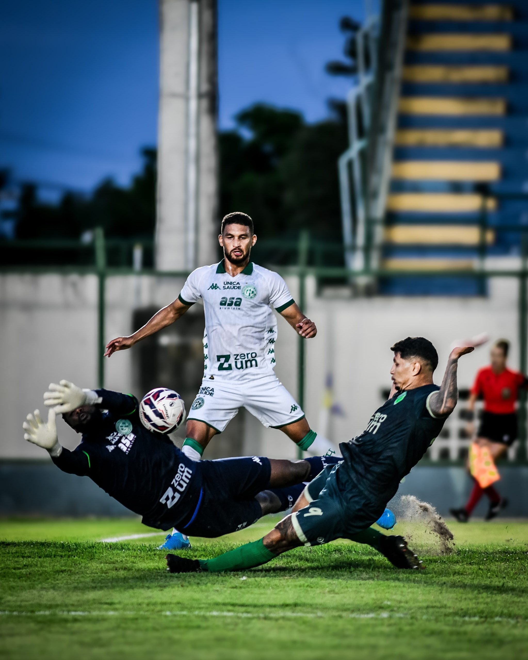 Floresta 0x0 Guarani: atuação ruim marca empate sem gols