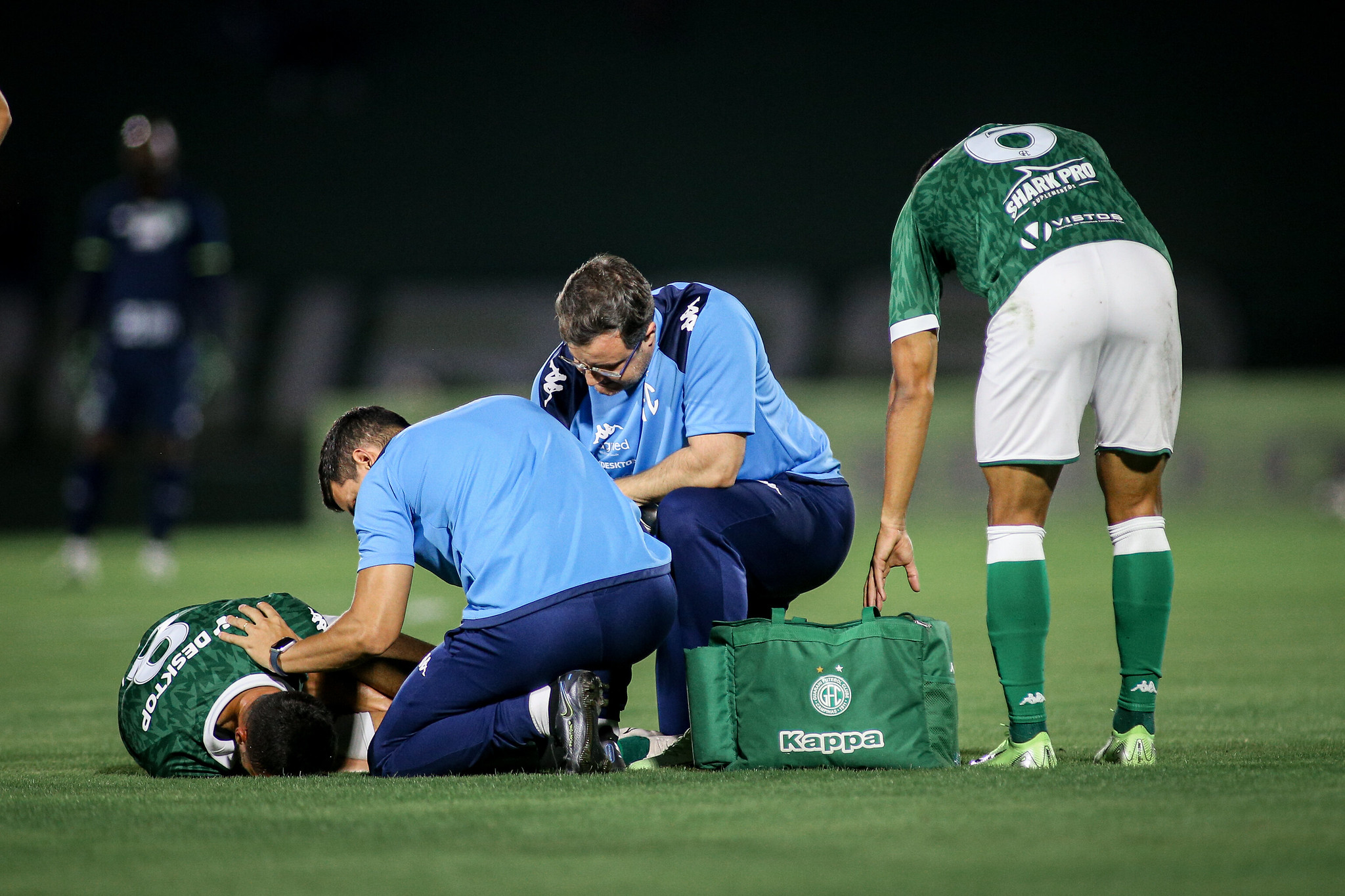 Guarani: Anderson Leite é dúvida para o próximo jogo