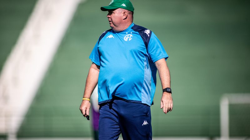 Guarani: Marcelo Fernandes tem chance de repetir escalação pela primeira vez