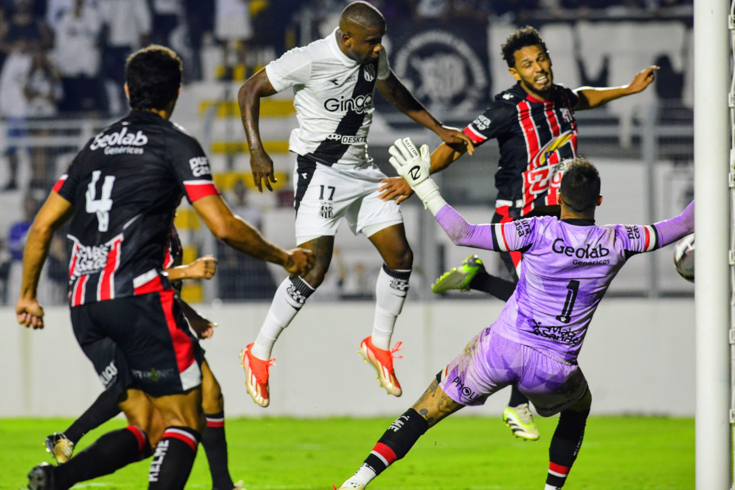 Ponte Preta 2×0 Anápolis: vitória em casa confirma bom momento