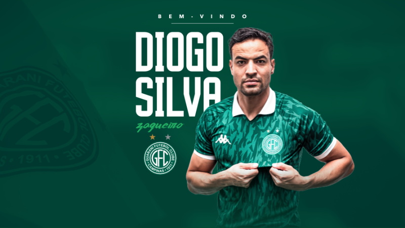Guarani: zagueiro ex-Botafogo é anunciado como reforço