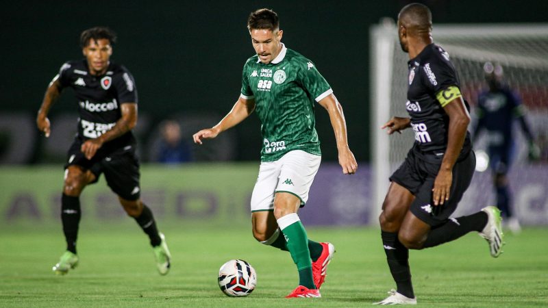 Guarani 2×1 Botafogo-PB: Marcelo Fernandes estreia com vitória no Brinco