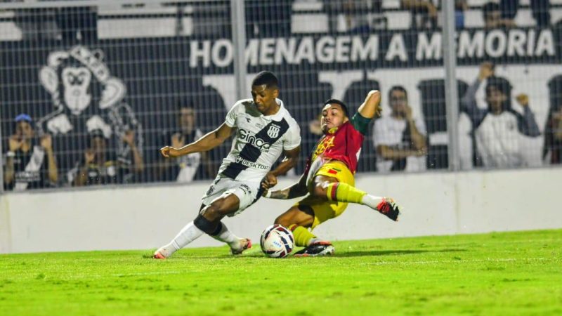 Ponte Preta 1×4 Brusque: invencibilidade cai com goleada no Moisés Lucarelli