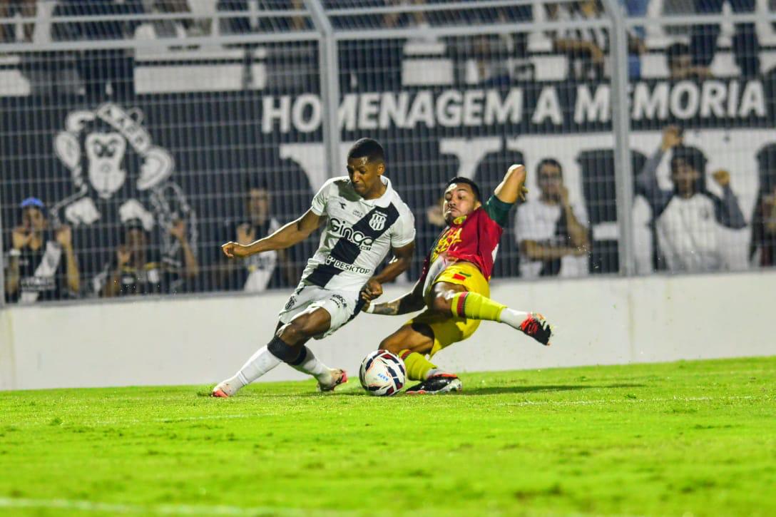Ponte Preta 1×4 Brusque: invencibilidade cai com goleada no Moisés Lucarelli