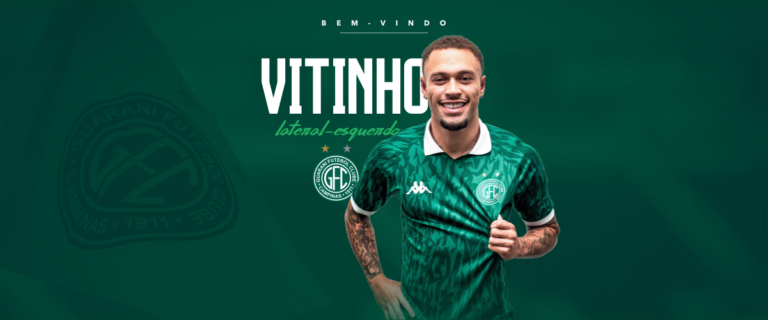 Guarani: diretoria confirma lateral-esquerdo que estava jogando a Série B