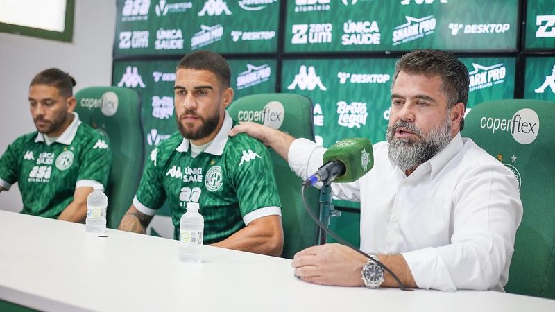 Guarani: com 12 reforços, Bugre é o que mais contratou desde o início da Série C