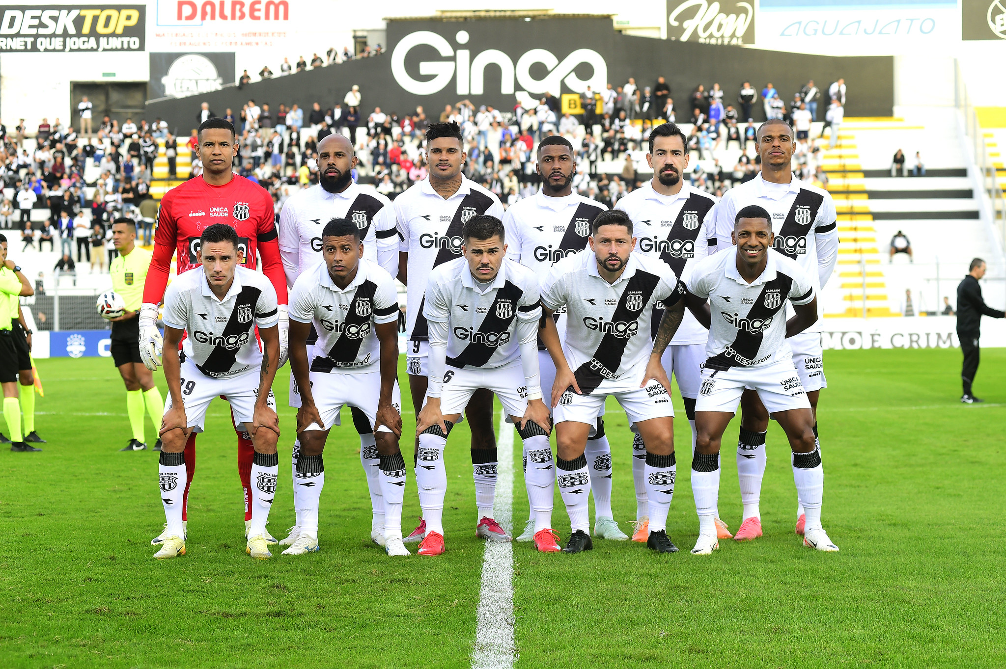Ponte Preta: clube faz contas para tentar classificação até o dérbi