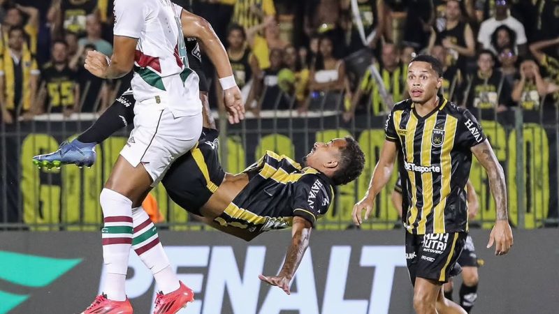 Guarani: dupla de reforços protagonizou “gol mais bonito” do Campeonato Carioca em 2025