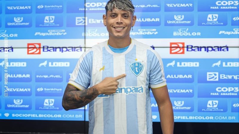 Guarani: após liberar Anderson Leite, Bugre conversa com paraguaio do Paysandu