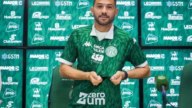 Guarani: Diego Torres vê classificação como obrigação e quer dérbi na próxima rodada