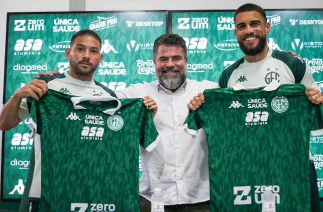 Guarani: clube reforça todos os setores em janela de transferências