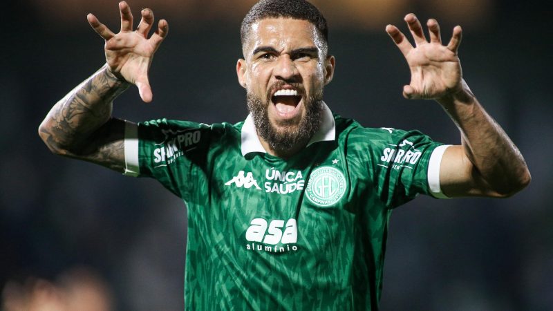 Guarani: Londrina vence disputa por Bruno Santos; clube busca camisa 9
