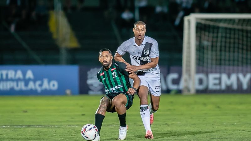 Maringá 0x1 Ponte Preta: vitória para devolver liderança na Série C