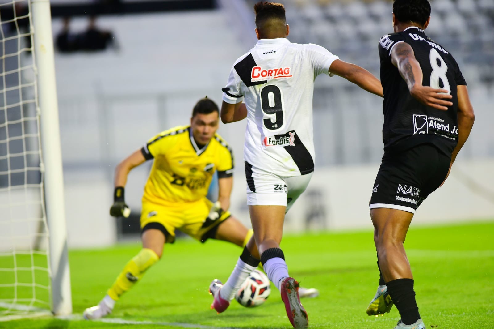 Ponte Preta 0x0 ABC: empate mantém sequência sem vencer em casa