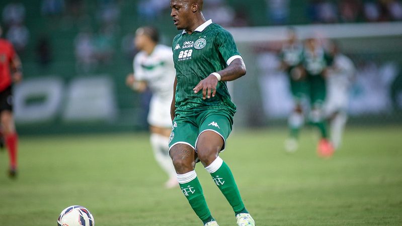 Guarani: após cinco jogos, atacante rescinde contrato e encerra passagem
