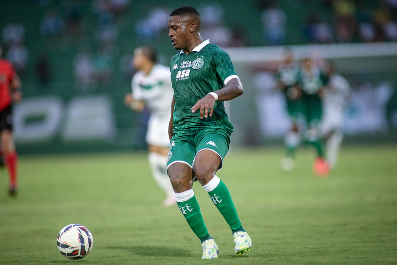 Guarani: após cinco jogos, atacante rescinde contrato e encerra passagem