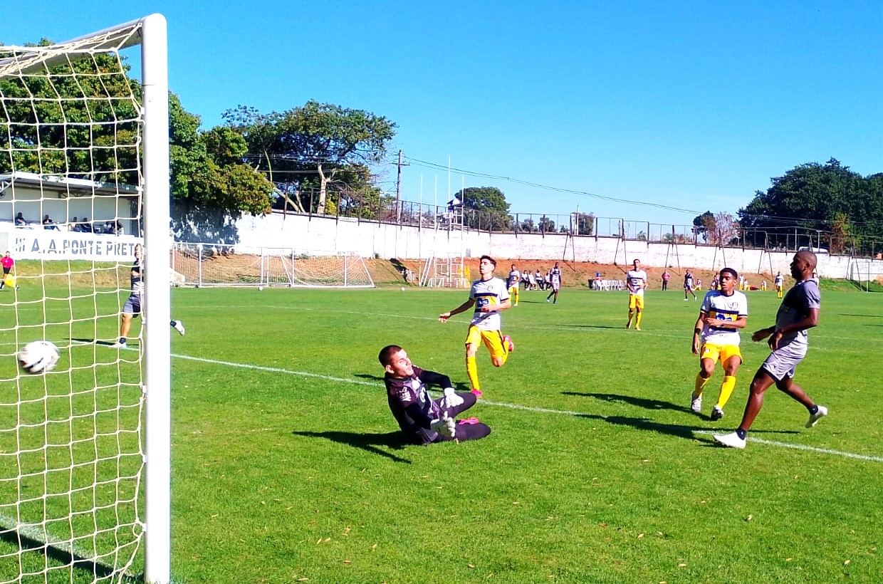Ponte Preta: jogo-treino termina com vitória por 9 a 0