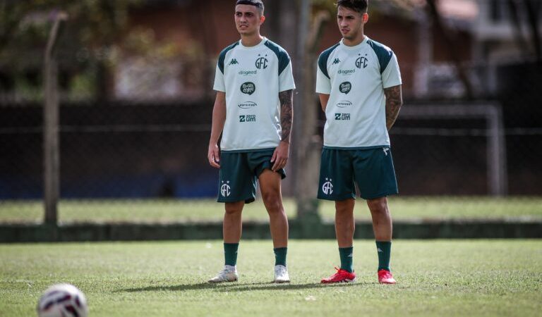 Guarani: reforço chama atenção da comissão técnica nos treinamentos