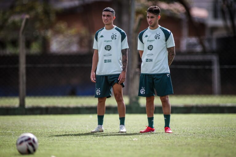 Guarani: reforço chama atenção da comissão técnica nos treinamentos