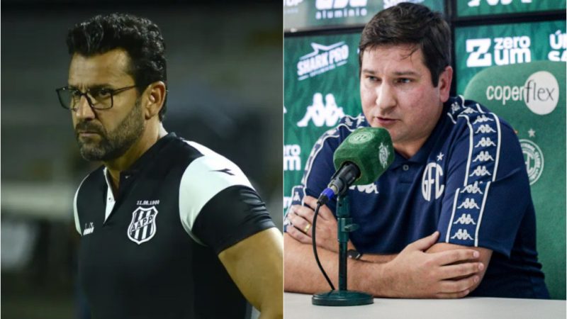 Dérbi 210: como Alberto Valentim e Matheus Costa projetam o clássico
