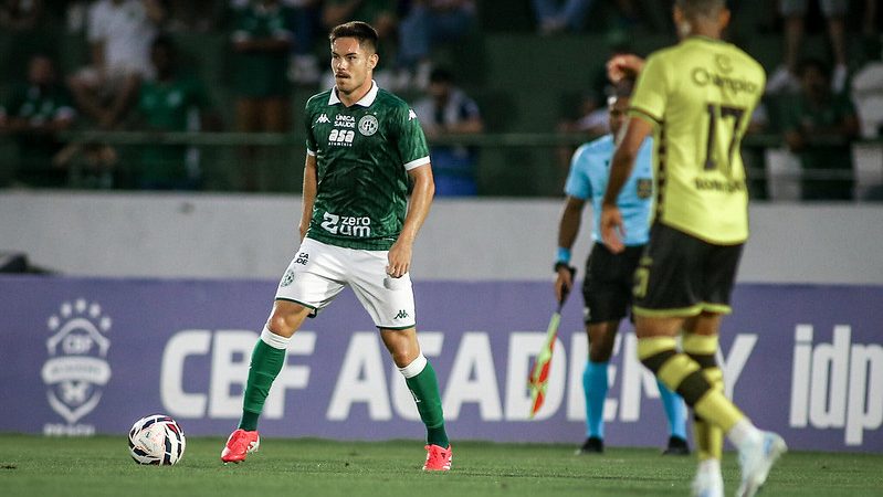 Guarani: Caio Mello valoriza sequência invicta do Bugre na Série C
