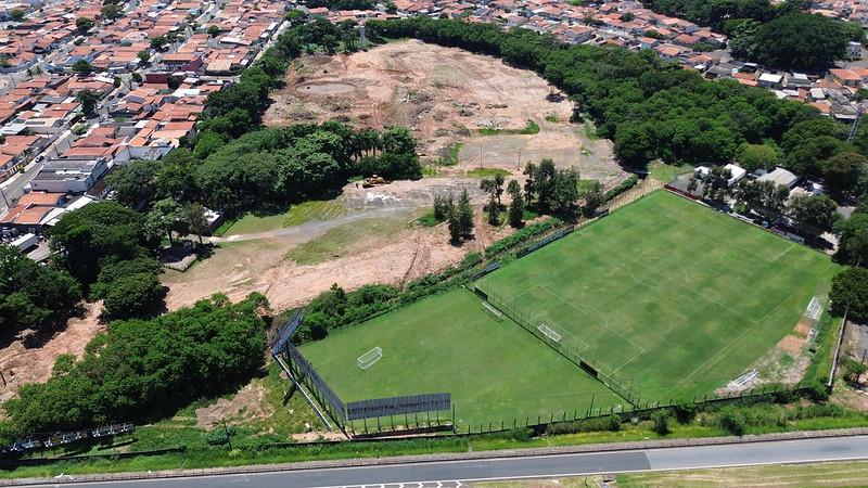 Ponte Preta: clube atualiza situação das obras de ampliação do CT