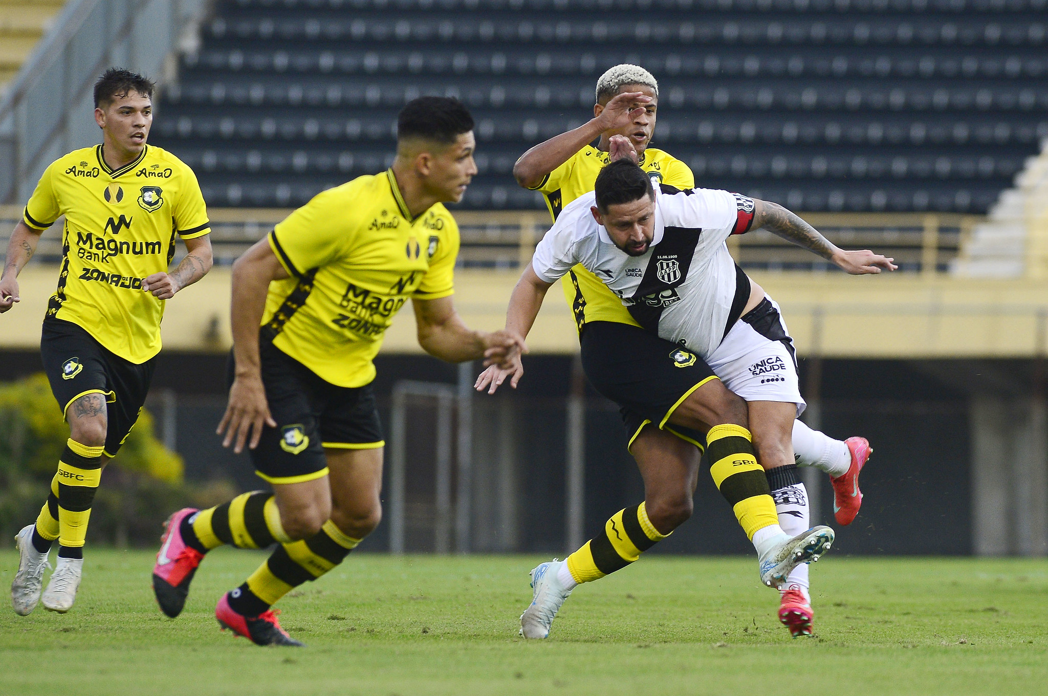 São Bernardo 2×0 Ponte Preta: apresentação ruim termina em derrota fora de casa