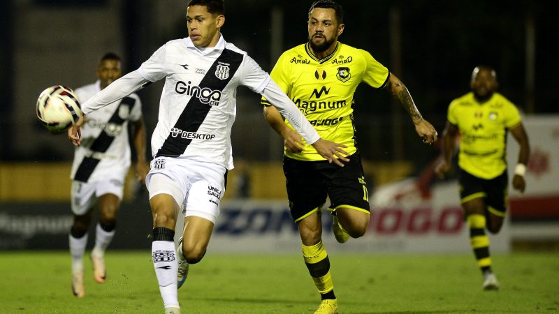 Ponte Preta: João Gabriel e Luiz Felipe despistam sobre disputa na lateral