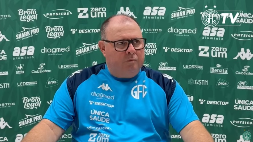 Guarani: Marcelo Fernandes culpa arbitragem por derrota em Anápolis