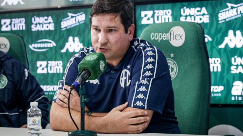 Guarani: Matheus Costa defende Andrey e diz que virada aumenta confiança