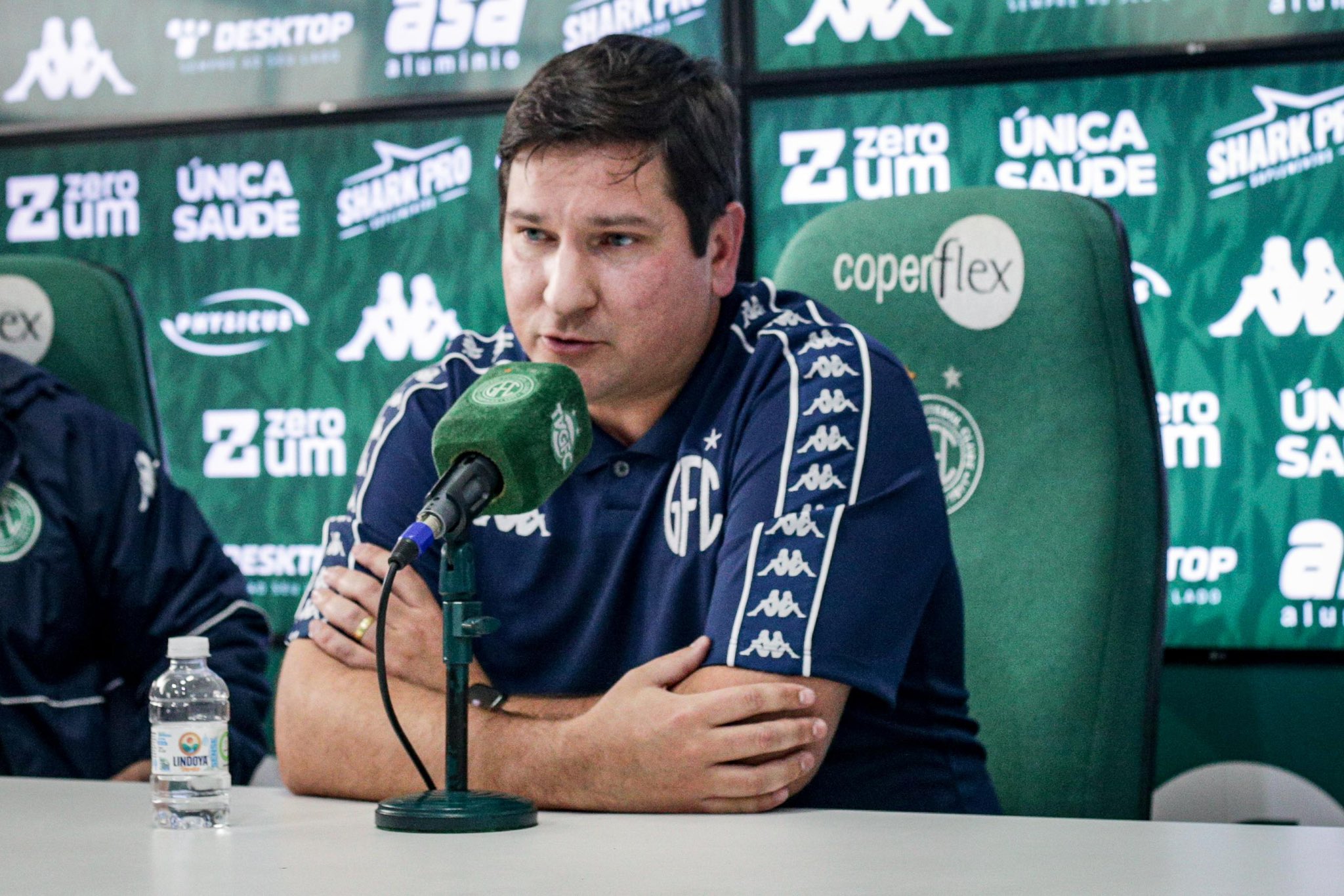 Guarani: Matheus Costa defende Andrey e diz que virada aumenta confiança