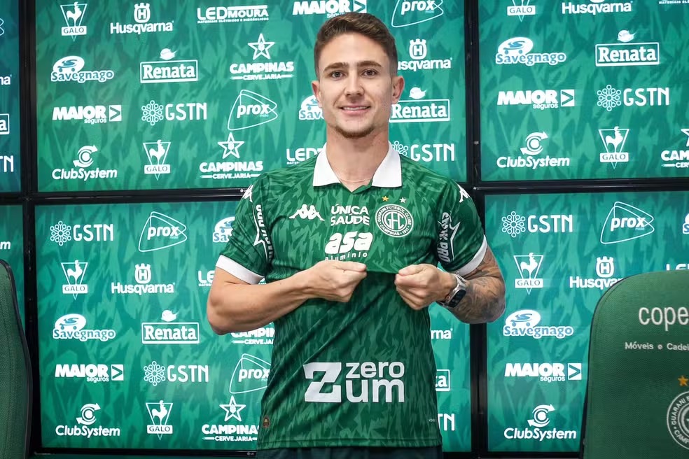Guarani: reforço lembra título da Série C e quer acirrar disputa na lateral